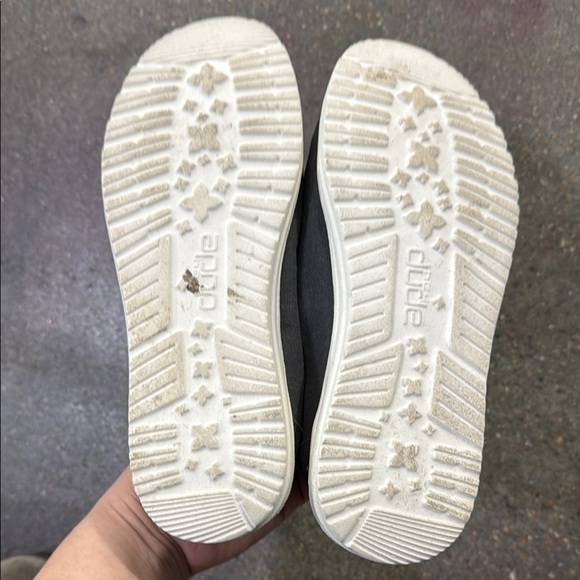 Hey Dude Black Loafers Slip-Ons Casual - Picture 4 of 4